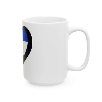 EuroSchleswig-Holstein (Germany) White Coffee Mug - Go Mug Yourself