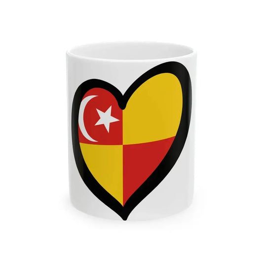 EuroSelangor (Malaysia) White Coffee Mug 11oz - Go Mug Yourself