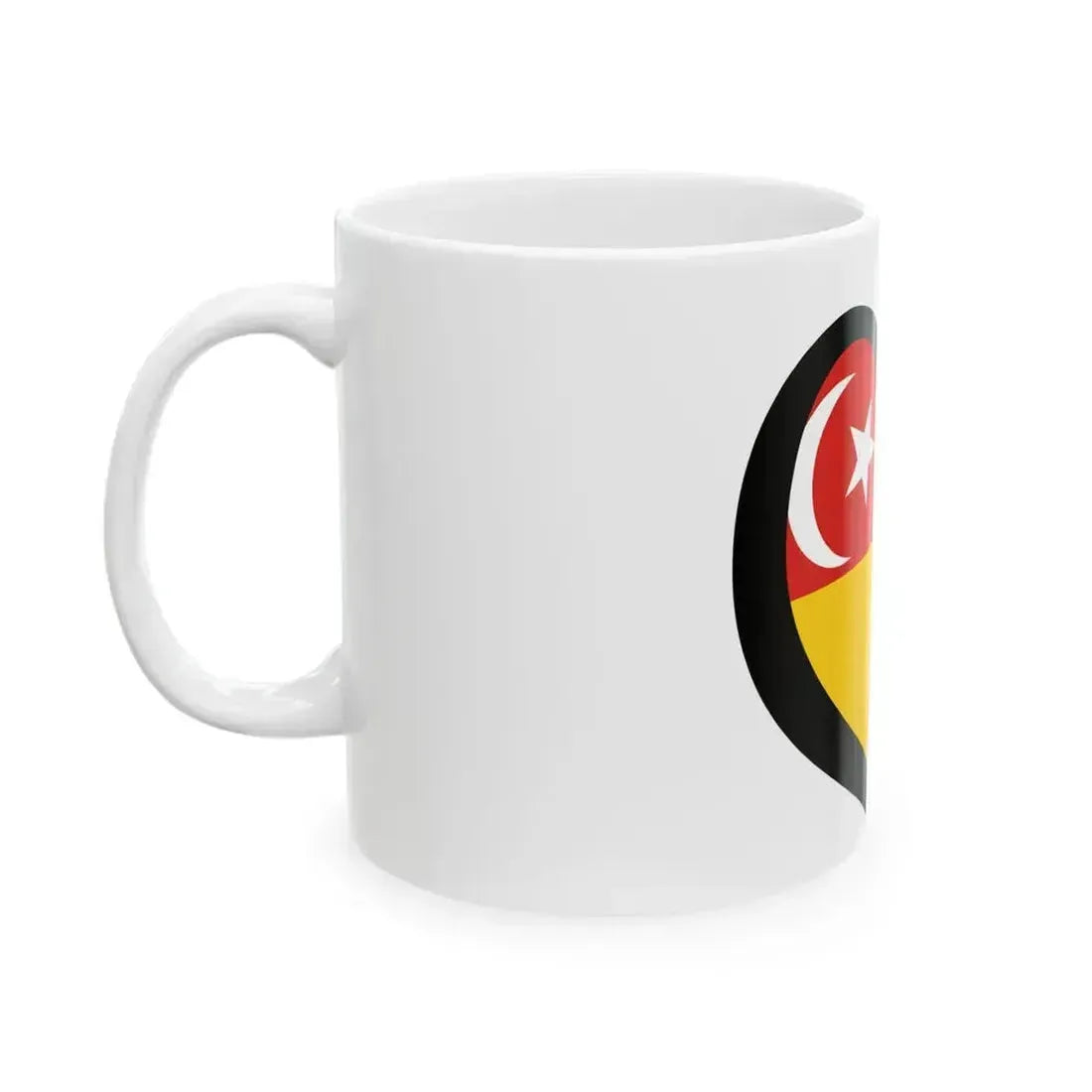 EuroSelangor (Malaysia) White Coffee Mug - Go Mug Yourself