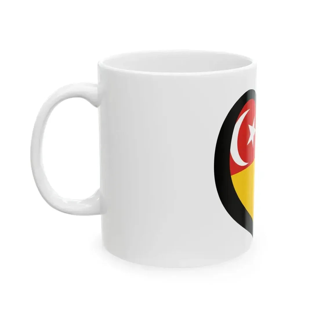 EuroSelangor (Malaysia) White Coffee Mug - Go Mug Yourself