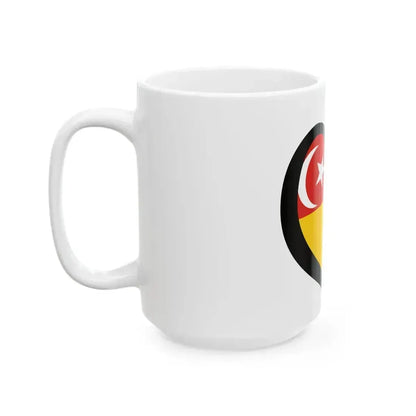EuroSelangor (Malaysia) White Coffee Mug - Go Mug Yourself