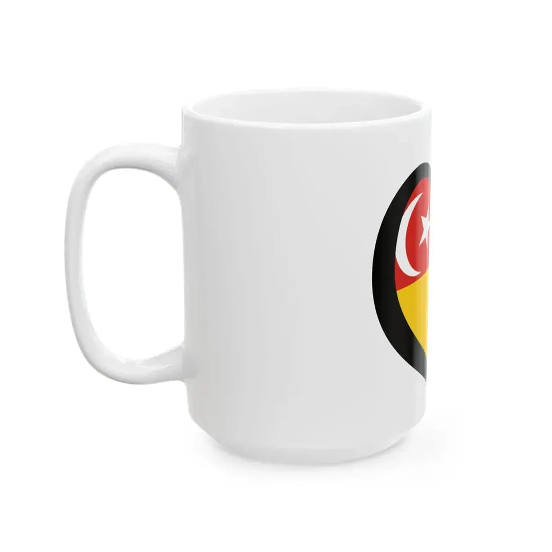 EuroSelangor (Malaysia) White Coffee Mug - Go Mug Yourself