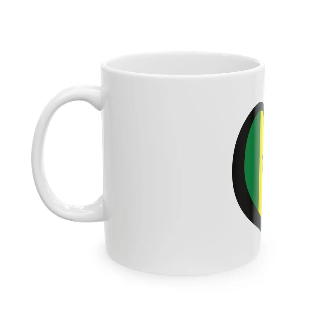 EuroSenegal (Senegal) White Coffee Mug - Go Mug Yourself