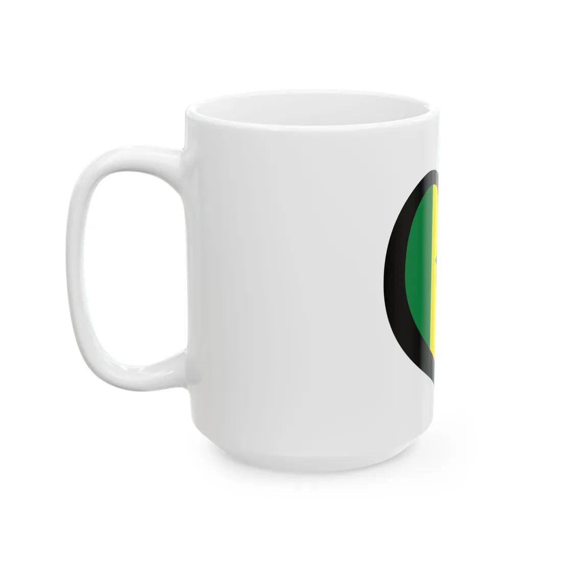 EuroSenegal (Senegal) White Coffee Mug - Go Mug Yourself