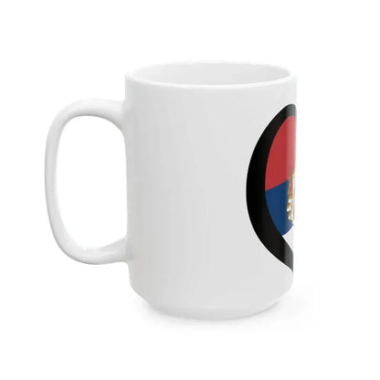 EuroSerbia 1882-1918 (Serbia) White Coffee Mug - Go Mug Yourself