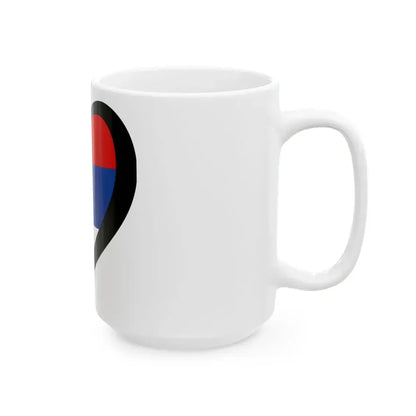 EuroSerbia 1992-2004 (Serbia) White Coffee Mug - Go Mug Yourself