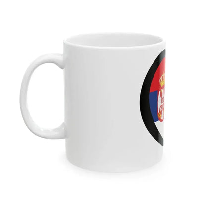 EuroSerbiaAnterior 2004-2010 (Serbia) White Coffee Mug - Go Mug Yourself
