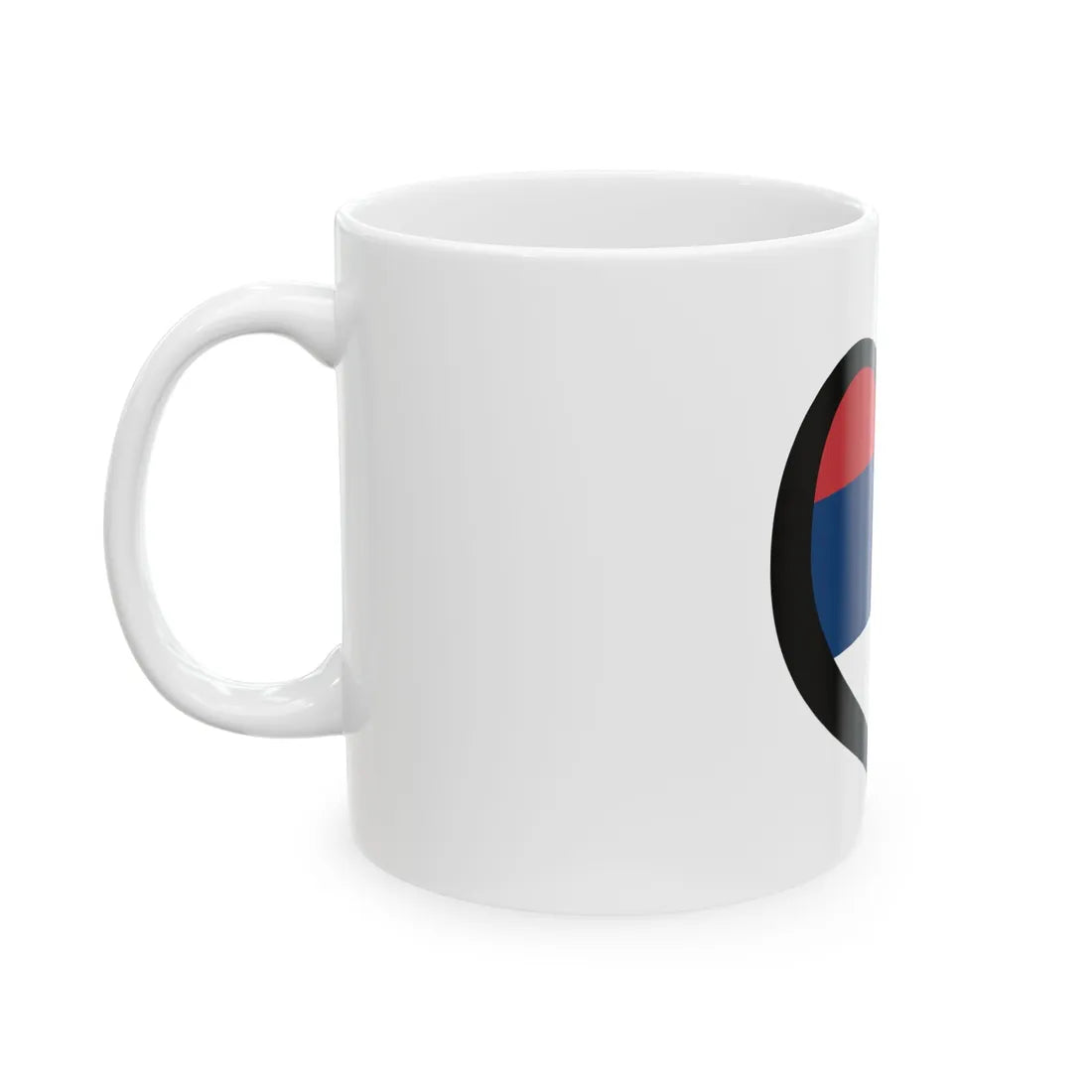EuroSerbiaCivil (Serbia) White Coffee Mug - Go Mug Yourself