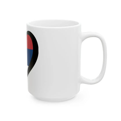 EuroSerbiaCivil (Serbia) White Coffee Mug - Go Mug Yourself