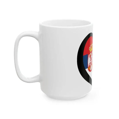 EuroServia 2004-2010 (Serbia) White Coffee Mug - Go Mug Yourself