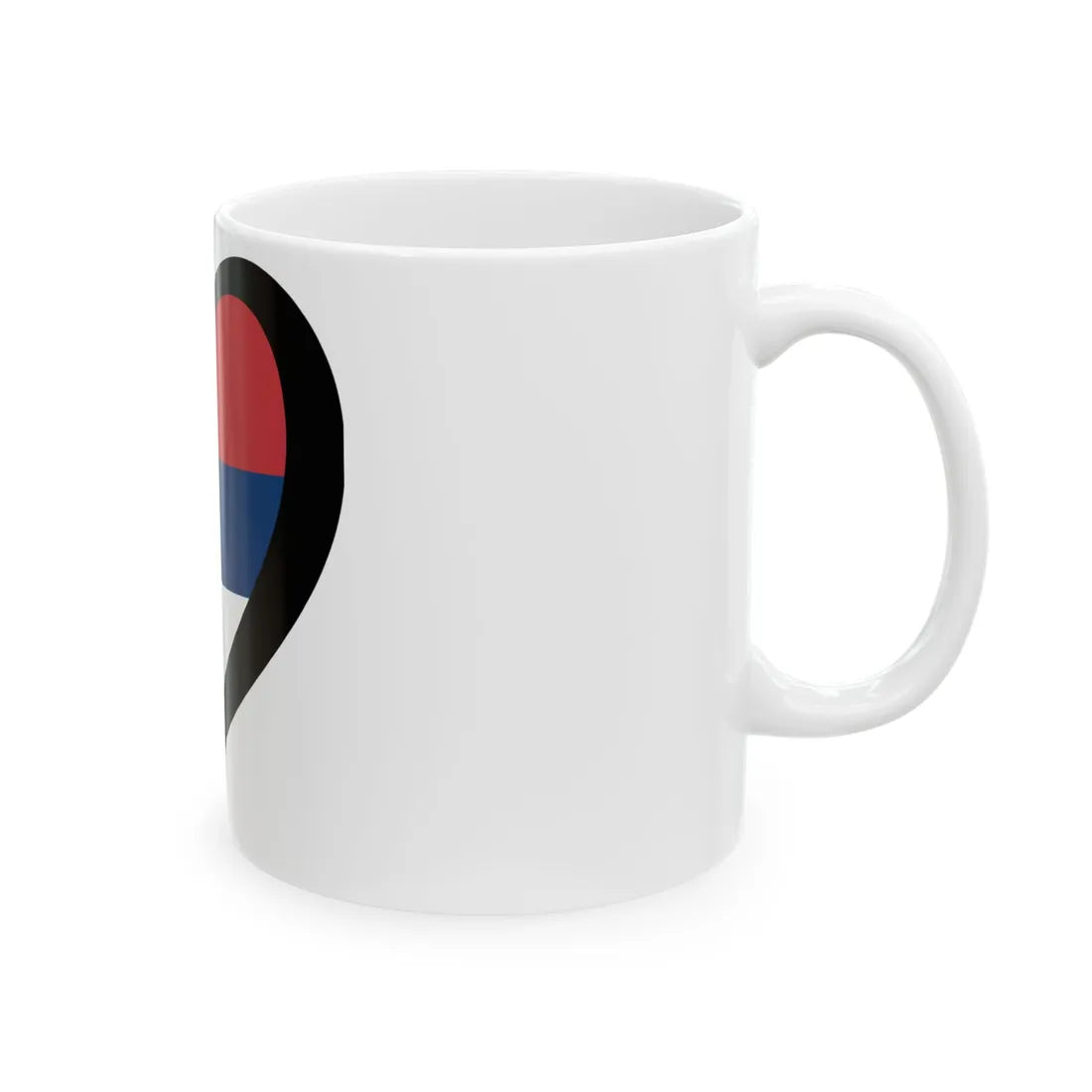 EuroServia (Serbia) White Coffee Mug - Go Mug Yourself