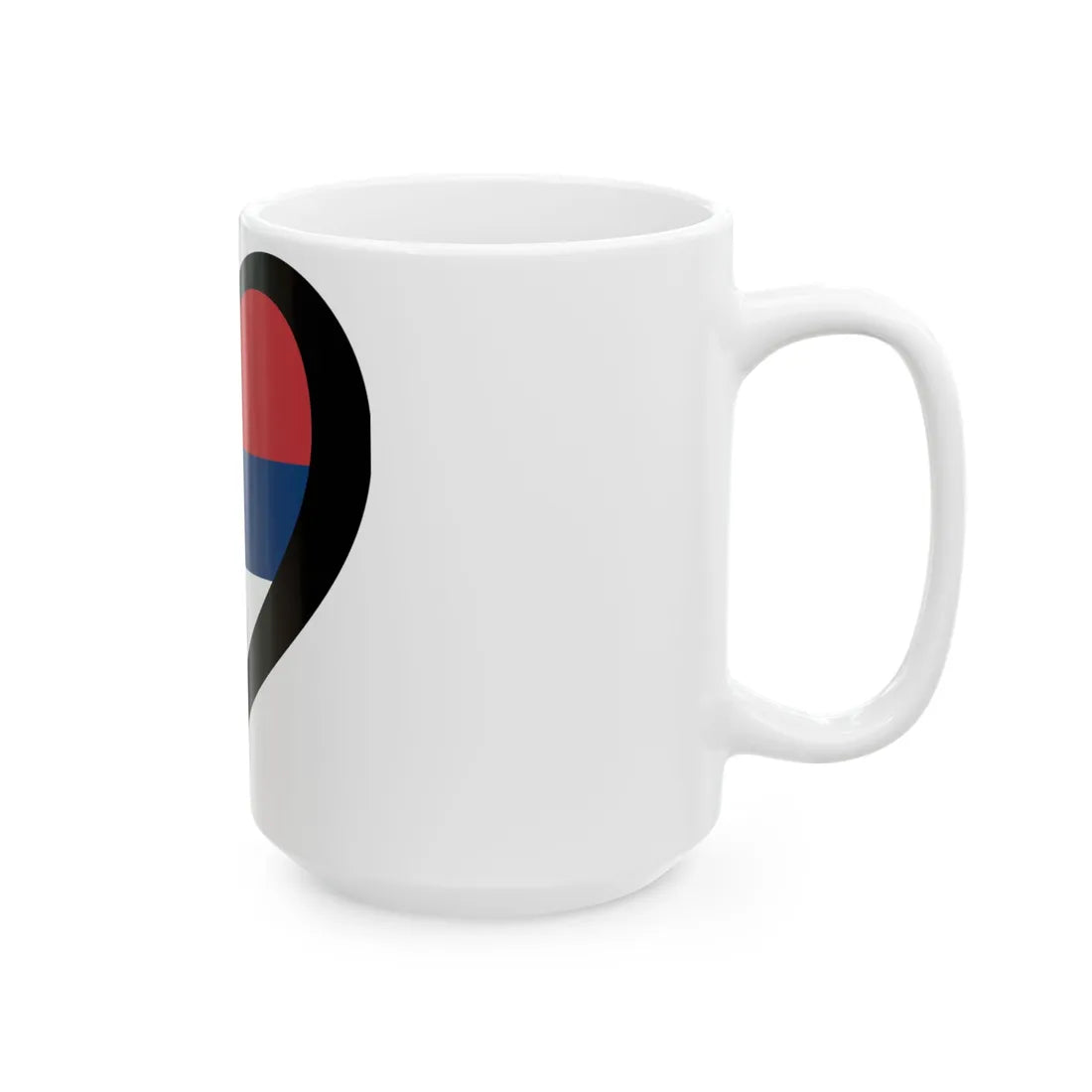 EuroServia (Serbia) White Coffee Mug - Go Mug Yourself