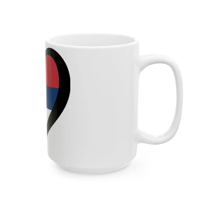 EuroServia (Serbia) White Coffee Mug - Go Mug Yourself