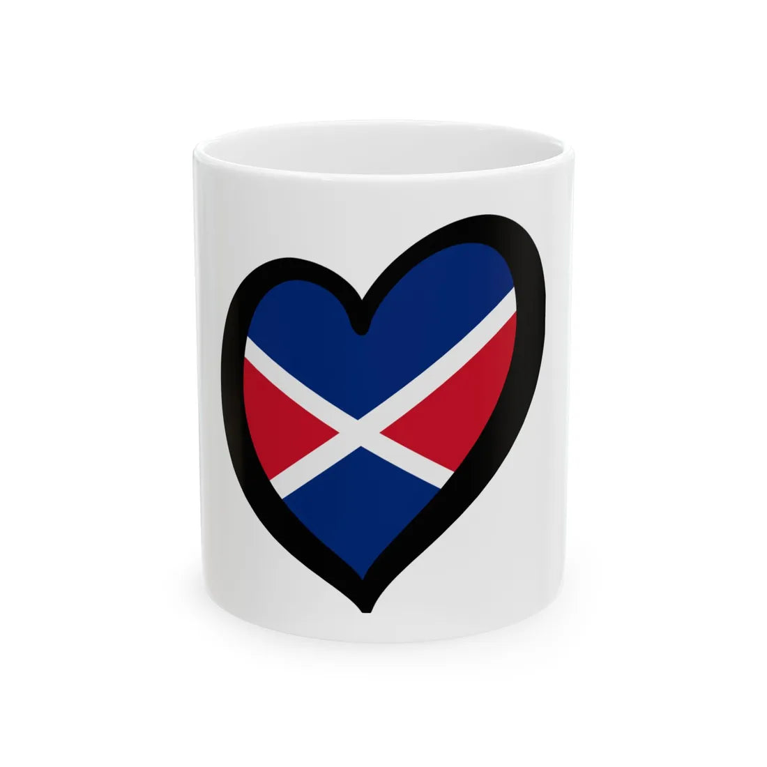 EuroSeychelles 1976-1977 (Seychelles) White Coffee Mug 11oz - Go Mug Yourself