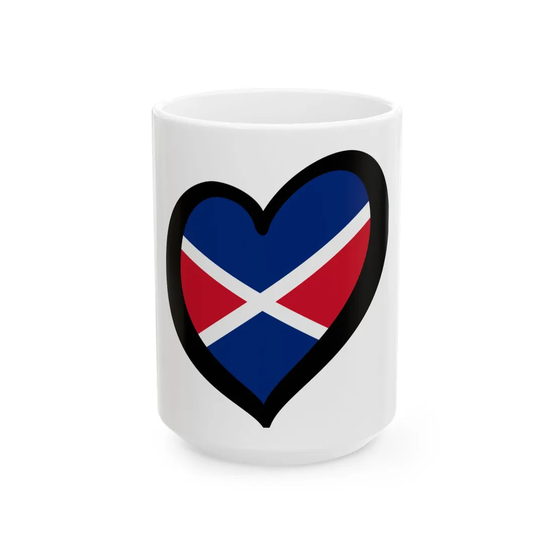 EuroSeychelles 1976-1977 (Seychelles) White Coffee Mug 15oz - Go Mug Yourself