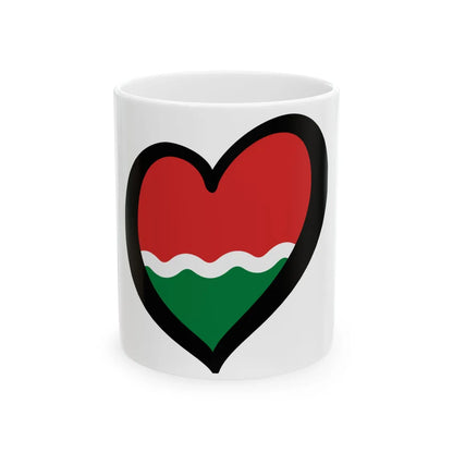 EuroSeychelles 1977-1996 (Seychelles) White Coffee Mug 11oz - Go Mug Yourself