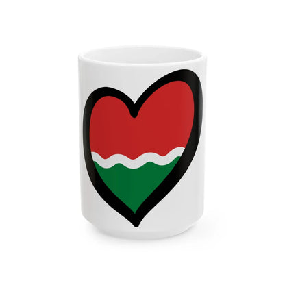 EuroSeychelles 1977-1996 (Seychelles) White Coffee Mug 15oz - Go Mug Yourself