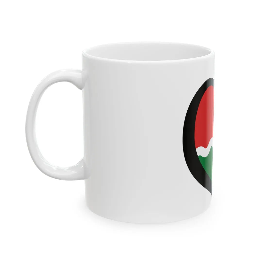 EuroSeychelles 1977-1996 (Seychelles) White Coffee Mug - Go Mug Yourself