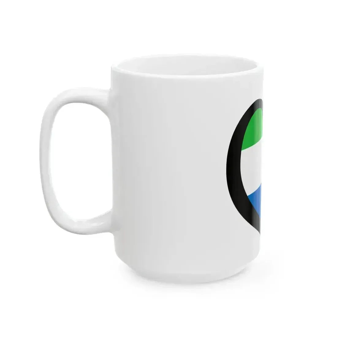 EuroSierra Leona (Sierra Leone) White Coffee Mug - Go Mug Yourself