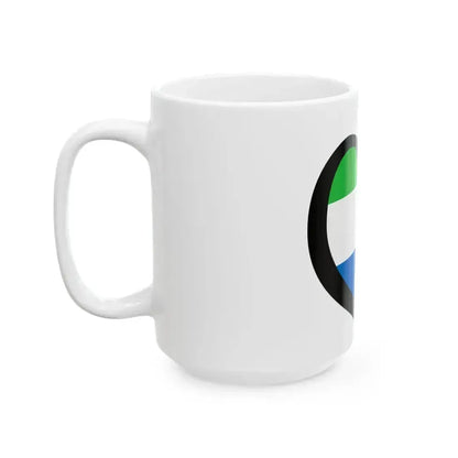 EuroSierra Leona (Sierra Leone) White Coffee Mug - Go Mug Yourself