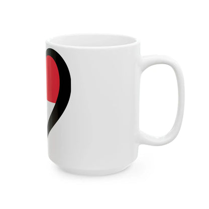 EuroSingapur (Singapore) White Coffee Mug - Go Mug Yourself
