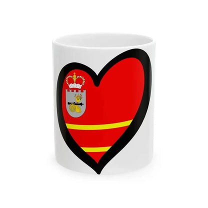 EuroSmolensk (Russia) White Coffee Mug 11oz - Go Mug Yourself