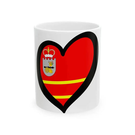 EuroSmolensk (Russia) White Coffee Mug 11oz - Go Mug Yourself