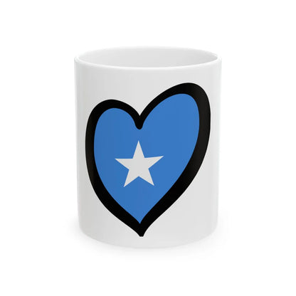 EuroSomalia (Mali) White Coffee Mug 11oz - Go Mug Yourself