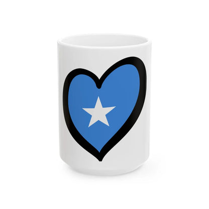 EuroSomalia (Mali) White Coffee Mug 15oz - Go Mug Yourself