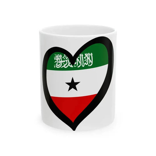 EuroSomalilandia (Mali) White Coffee Mug 11oz - Go Mug Yourself