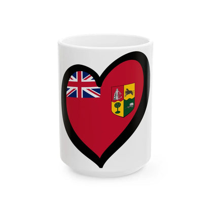 EuroSudafrica 1910-1912 (South Africa) White Coffee Mug 15oz - Go Mug Yourself