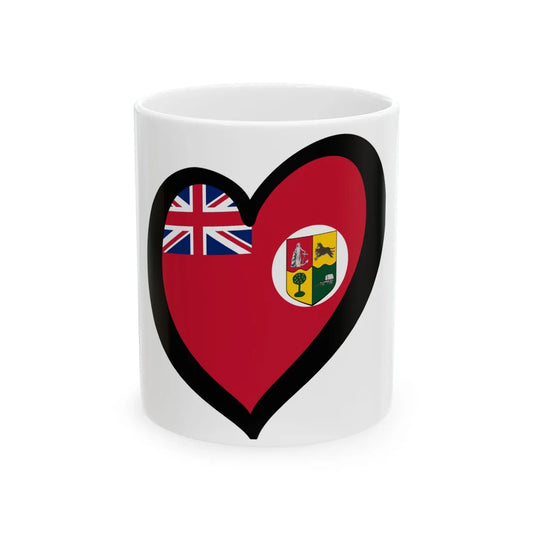 EuroSudafrica 1912-1928 (South Africa) White Coffee Mug 11oz - Go Mug Yourself