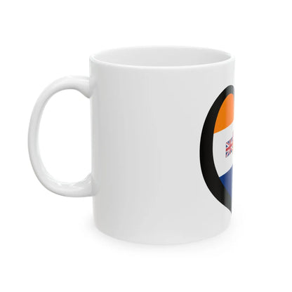 EuroSudafrica 1928-1982 (South Africa) White Coffee Mug - Go Mug Yourself