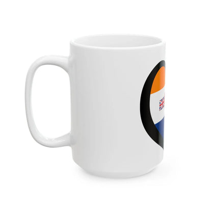 EuroSudafrica 1928-1982 (South Africa) White Coffee Mug - Go Mug Yourself