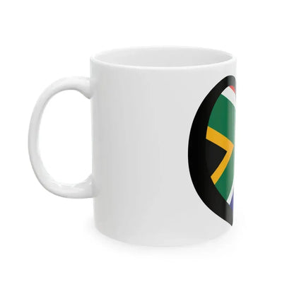 EuroSudafrica (South Africa) White Coffee Mug - Go Mug Yourself