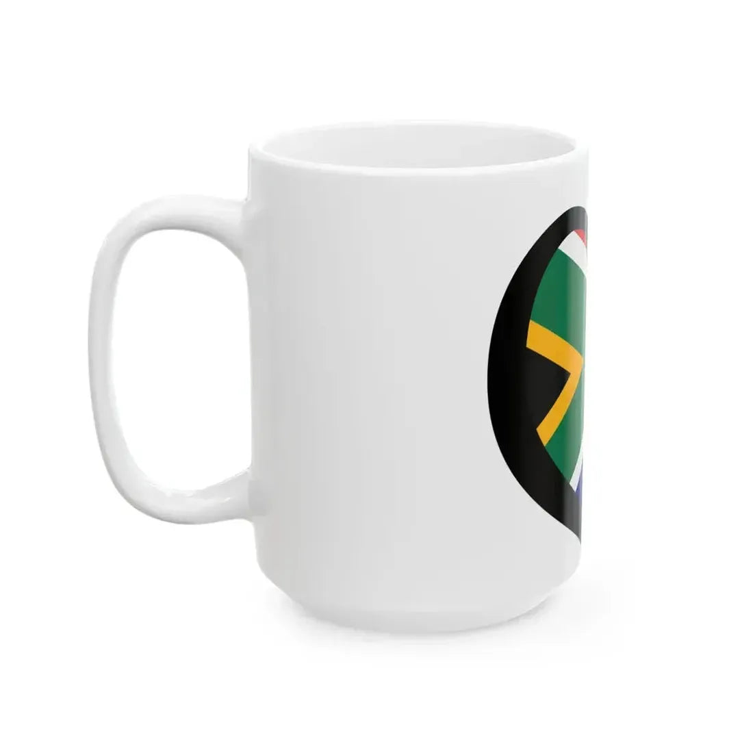 EuroSudafrica (South Africa) White Coffee Mug - Go Mug Yourself