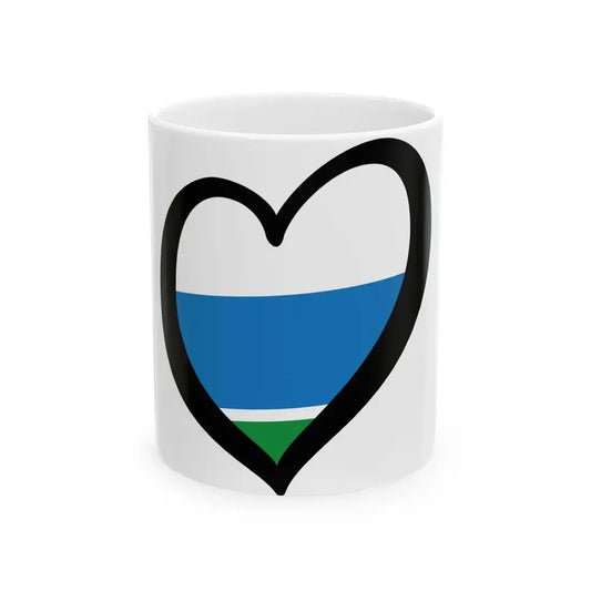 EuroSverdlovsk (Russia) White Coffee Mug 11oz - Go Mug Yourself
