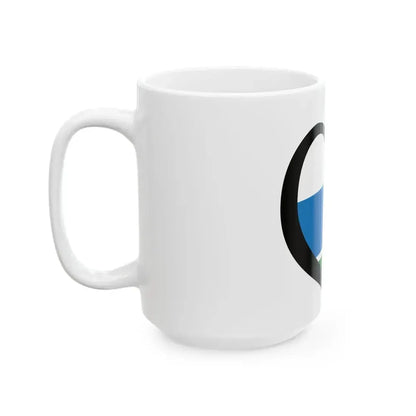 EuroSverdlovsk (Russia) White Coffee Mug - Go Mug Yourself