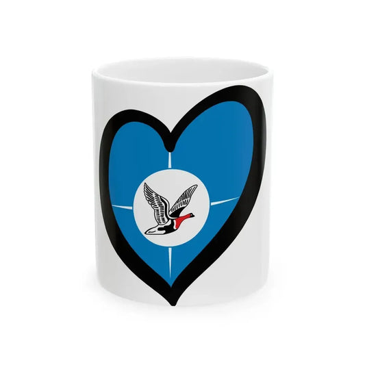 EuroTaimiria 2000-2007 (Russia) White Coffee Mug 11oz - Go Mug Yourself