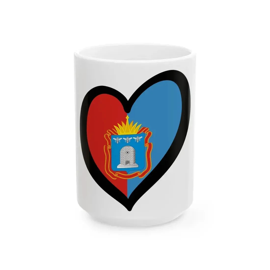 EuroTambov (Russia) White Coffee Mug 15oz - Go Mug Yourself