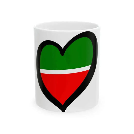 EuroTartaristan (Russia) White Coffee Mug 11oz - Go Mug Yourself