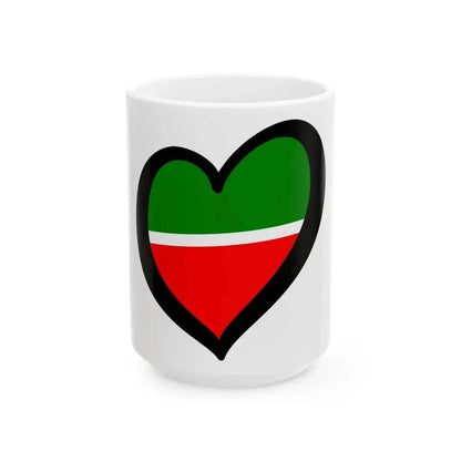 EuroTartaristan (Russia) White Coffee Mug 15oz - Go Mug Yourself
