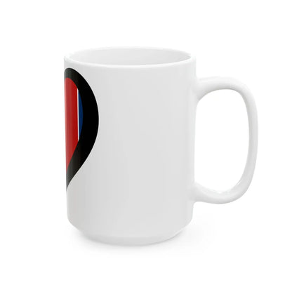 EuroTennessee (United States) White Coffee Mug - Go Mug Yourself