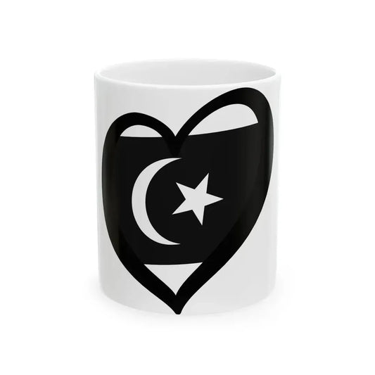 EuroTerengganu (Malaysia) White Coffee Mug 11oz - Go Mug Yourself