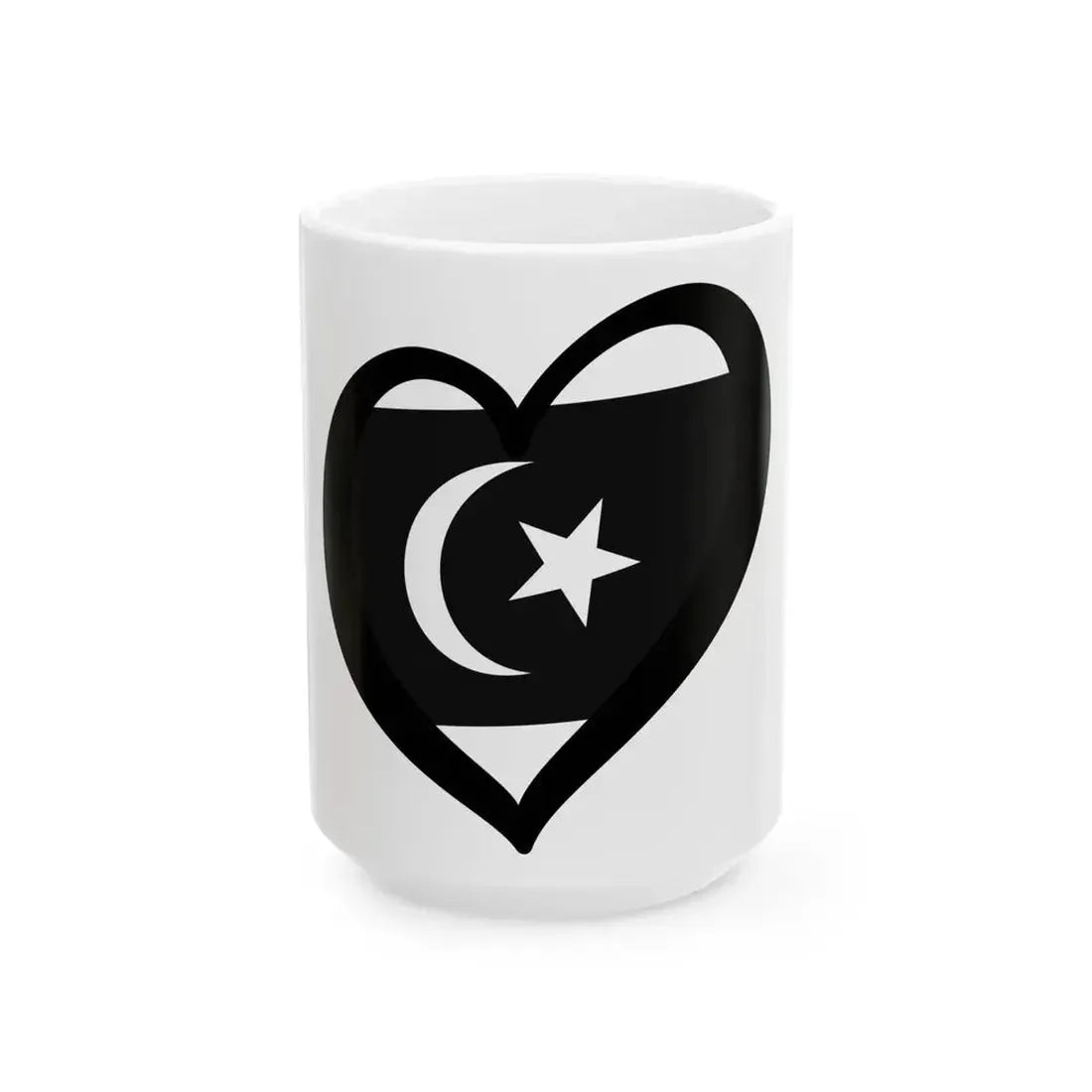 EuroTerengganu (Malaysia) White Coffee Mug 15oz - Go Mug Yourself
