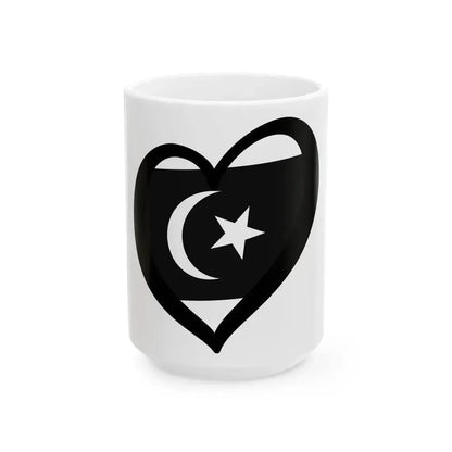 EuroTerengganu (Malaysia) White Coffee Mug 15oz - Go Mug Yourself