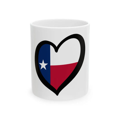 EuroTexas (United States) White Coffee Mug 11oz - Go Mug Yourself