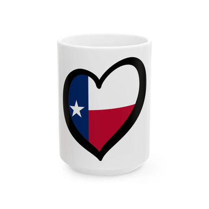 EuroTexas (United States) White Coffee Mug 15oz - Go Mug Yourself