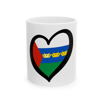 EuroTiumen 1995-2008 (Russia) White Coffee Mug 11oz - Go Mug Yourself