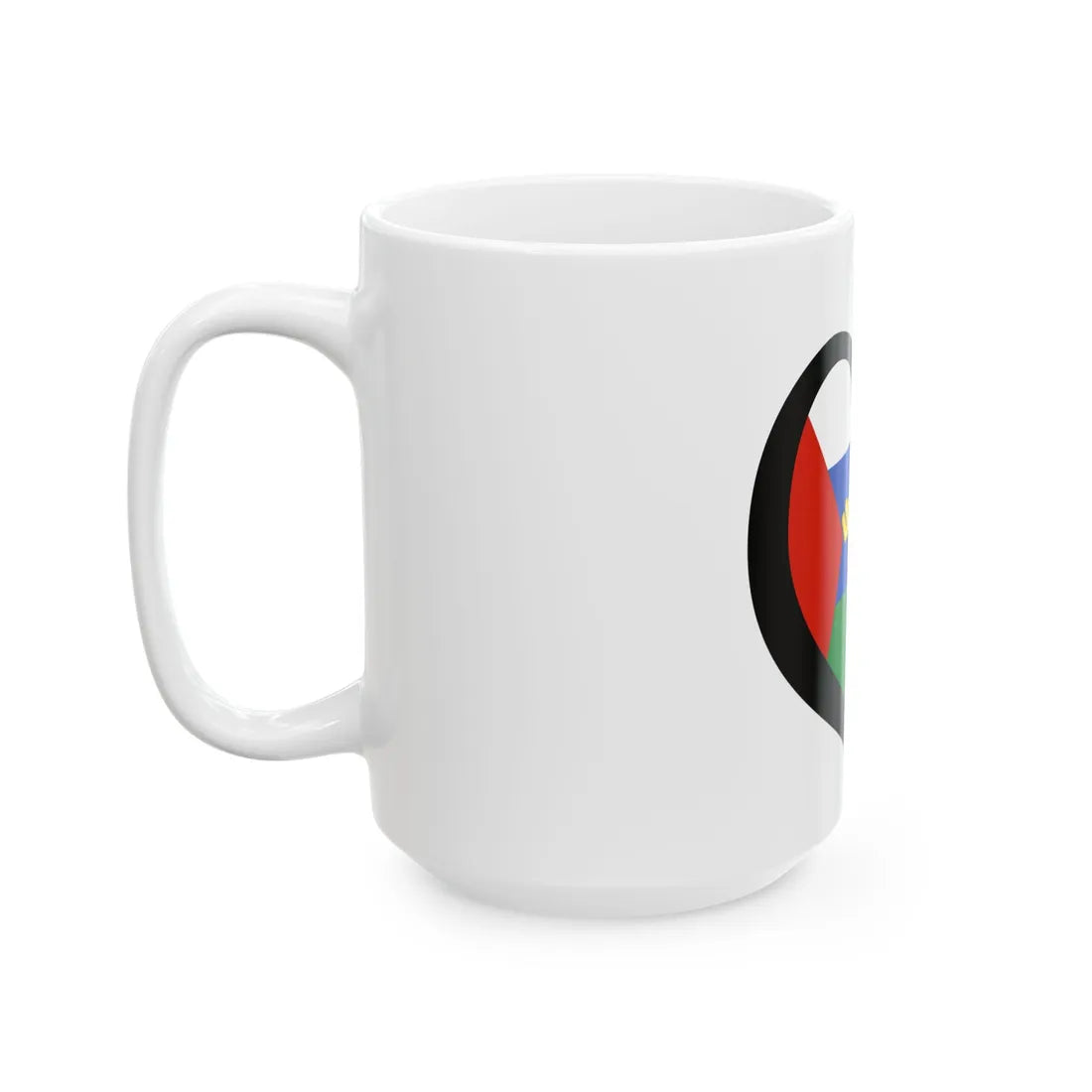 EuroTiumen 1995-2008 (Russia) White Coffee Mug - Go Mug Yourself